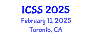 International Conference on Sport Science (ICSS) February 11, 2025 - Toronto, Canada