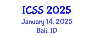 International Conference on Sport Science (ICSS) January 14, 2025 - Bali, Indonesia