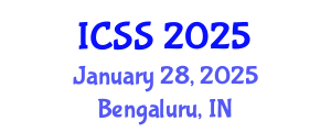 International Conference on Sport Science (ICSS) January 28, 2025 - Bengaluru, India