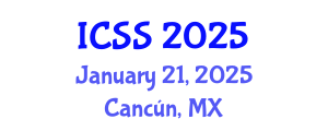 International Conference on Sport Science (ICSS) January 21, 2025 - Cancún, Mexico