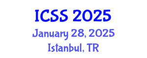 International Conference on Sport Science (ICSS) January 28, 2025 - Istanbul, Turkey