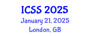 International Conference on Sport Science (ICSS) January 21, 2025 - London, United Kingdom