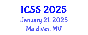 International Conference on Sport Science (ICSS) January 21, 2025 - Maldives, Maldives