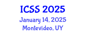 International Conference on Sport Science (ICSS) January 14, 2025 - Montevideo, Uruguay