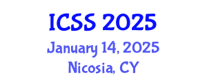 International Conference on Sport Science (ICSS) January 14, 2025 - Nicosia, Cyprus