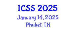 International Conference on Sport Science (ICSS) January 14, 2025 - Phuket, Thailand