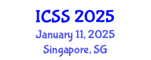 International Conference on Sport Science (ICSS) January 11, 2025 - Singapore, Singapore