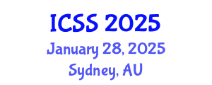 International Conference on Sport Science (ICSS) January 28, 2025 - Sydney, Australia