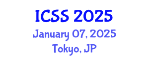 International Conference on Sport Science (ICSS) January 07, 2025 - Tokyo, Japan