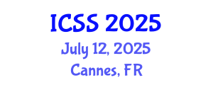 International Conference on Sport Science (ICSS) July 12, 2025 - Cannes, France