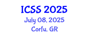 International Conference on Sport Science (ICSS) July 08, 2025 - Corfu, Greece