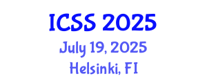 International Conference on Sport Science (ICSS) July 19, 2025 - Helsinki, Finland