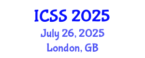 International Conference on Sport Science (ICSS) July 26, 2025 - London, United Kingdom
