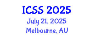 International Conference on Sport Science (ICSS) July 21, 2025 - Melbourne, Australia