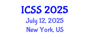 International Conference on Sport Science (ICSS) July 12, 2025 - New York, United States