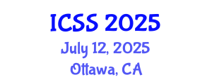 International Conference on Sport Science (ICSS) July 12, 2025 - Ottawa, Canada