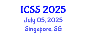 International Conference on Sport Science (ICSS) July 05, 2025 - Singapore, Singapore