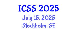 International Conference on Sport Science (ICSS) July 15, 2025 - Stockholm, Sweden