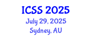 International Conference on Sport Science (ICSS) July 29, 2025 - Sydney, Australia