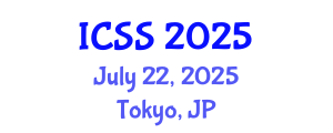 International Conference on Sport Science (ICSS) July 22, 2025 - Tokyo, Japan