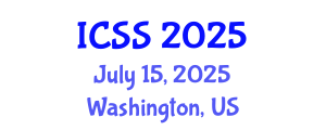International Conference on Sport Science (ICSS) July 15, 2025 - Washington, United States
