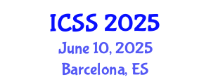 International Conference on Sport Science (ICSS) June 10, 2025 - Barcelona, Spain