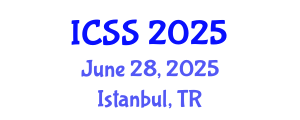 International Conference on Sport Science (ICSS) June 28, 2025 - Istanbul, Turkey