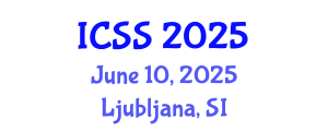 International Conference on Sport Science (ICSS) June 10, 2025 - Ljubljana, Slovenia