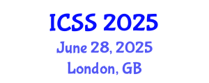 International Conference on Sport Science (ICSS) June 28, 2025 - London, United Kingdom