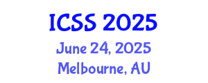 International Conference on Sport Science (ICSS) June 24, 2025 - Melbourne, Australia