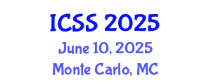 International Conference on Sport Science (ICSS) June 10, 2025 - Monte Carlo, Monaco