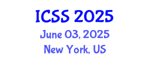 International Conference on Sport Science (ICSS) June 03, 2025 - New York, United States