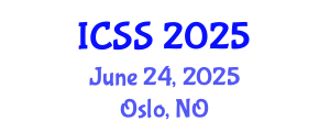 International Conference on Sport Science (ICSS) June 24, 2025 - Oslo, Norway