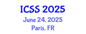 International Conference on Sport Science (ICSS) June 24, 2025 - Paris, France