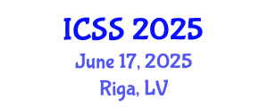 International Conference on Sport Science (ICSS) June 17, 2025 - Riga, Latvia