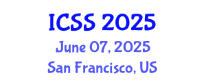 International Conference on Sport Science (ICSS) June 07, 2025 - San Francisco, United States