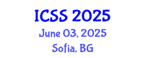 International Conference on Sport Science (ICSS) June 03, 2025 - Sofia, Bulgaria
