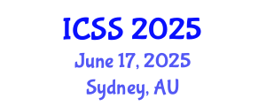 International Conference on Sport Science (ICSS) June 17, 2025 - Sydney, Australia