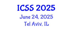 International Conference on Sport Science (ICSS) June 24, 2025 - Tel Aviv, Israel