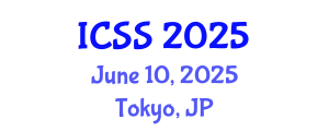 International Conference on Sport Science (ICSS) June 10, 2025 - Tokyo, Japan
