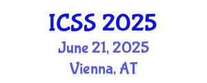 International Conference on Sport Science (ICSS) June 21, 2025 - Vienna, Austria