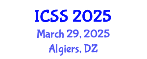 International Conference on Sport Science (ICSS) March 29, 2025 - Algiers, Algeria