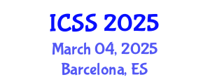 International Conference on Sport Science (ICSS) March 04, 2025 - Barcelona, Spain