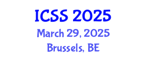 International Conference on Sport Science (ICSS) March 29, 2025 - Brussels, Belgium