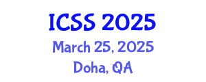 International Conference on Sport Science (ICSS) March 25, 2025 - Doha, Qatar