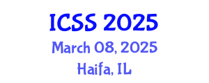 International Conference on Sport Science (ICSS) March 08, 2025 - Haifa, Israel