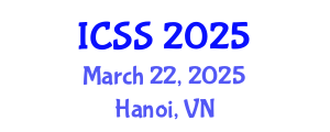 International Conference on Sport Science (ICSS) March 22, 2025 - Hanoi, Vietnam