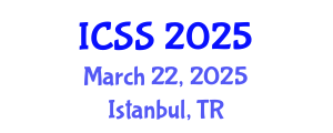 International Conference on Sport Science (ICSS) March 22, 2025 - Istanbul, Turkey