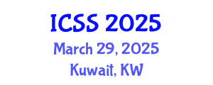 International Conference on Sport Science (ICSS) March 29, 2025 - Kuwait, Kuwait
