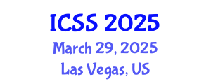International Conference on Sport Science (ICSS) March 29, 2025 - Las Vegas, United States